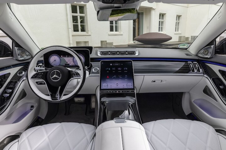 Mercedes-Maybach S-klasse