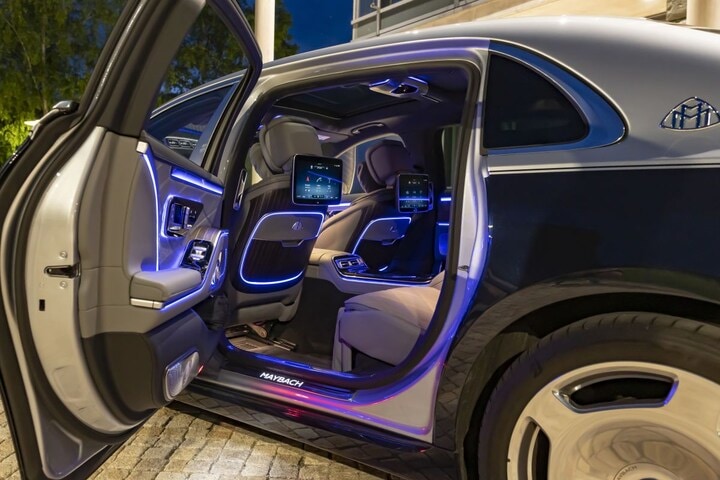 Mercedes-Maybach S-klasse
