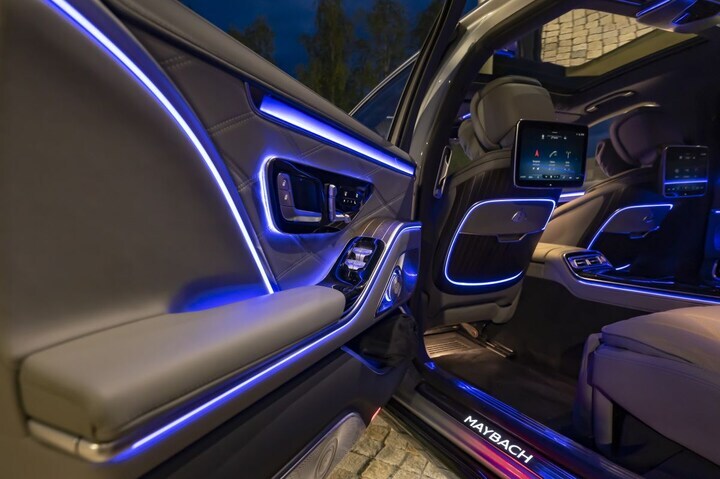 Mercedes-Maybach S-klasse