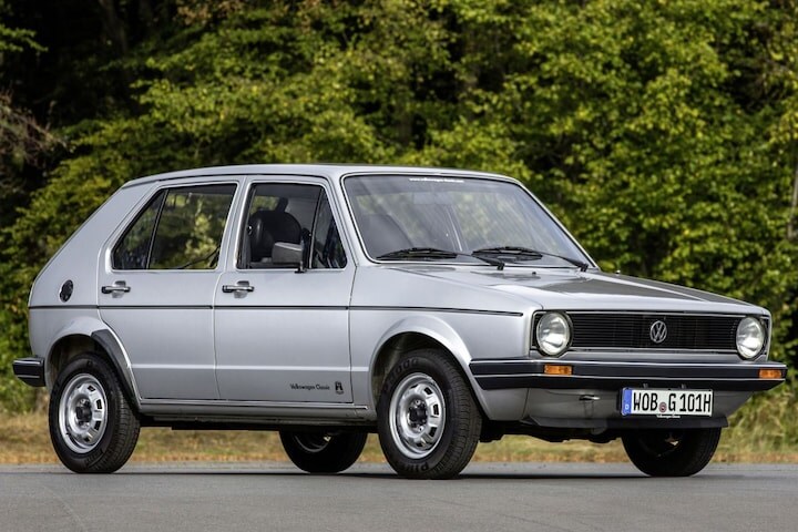Volkswagen Golf generaties