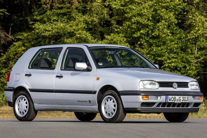 Volkswagen Golf generaties