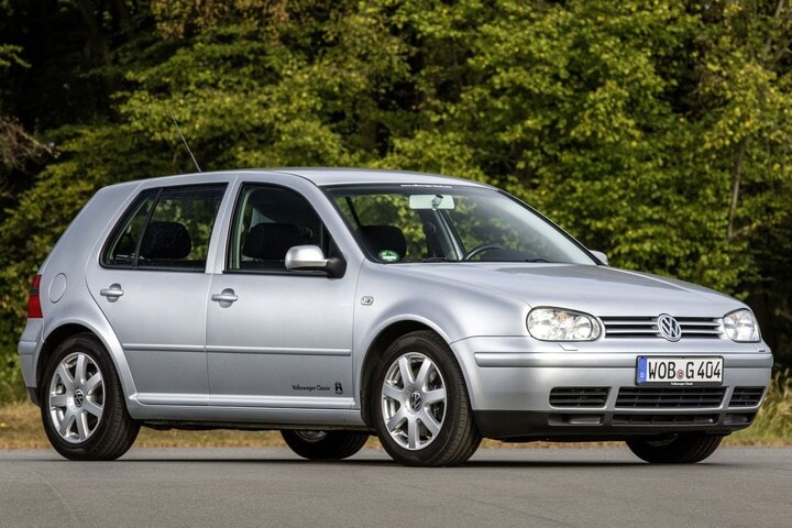 Volkswagen Golf generaties