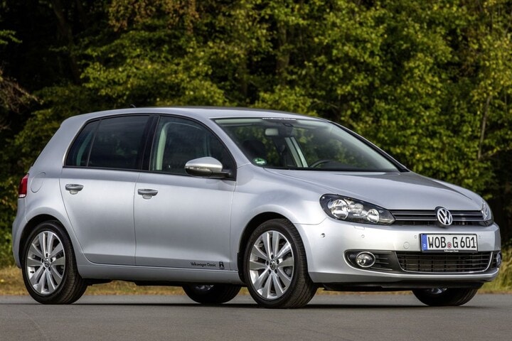 Volkswagen Golf generaties