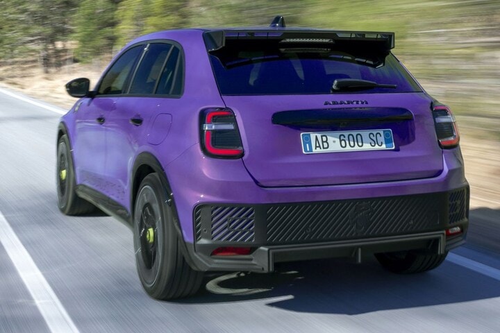 Abarth 600e