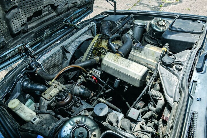 BMW 524td E34