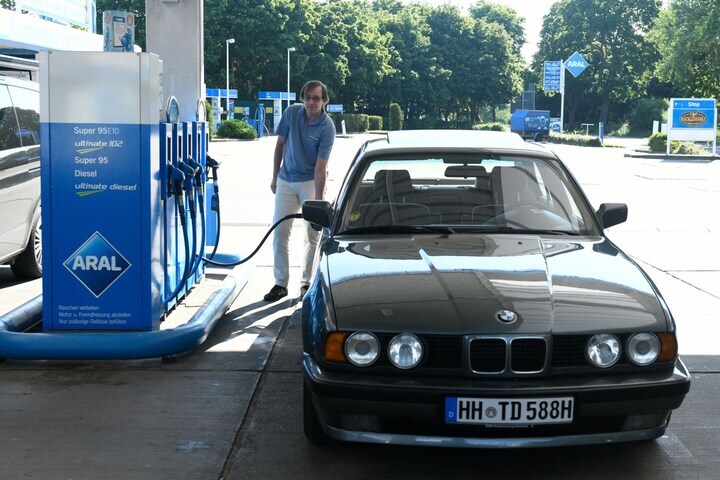 BMW 524td E34