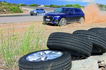Zomerbandentest SUV