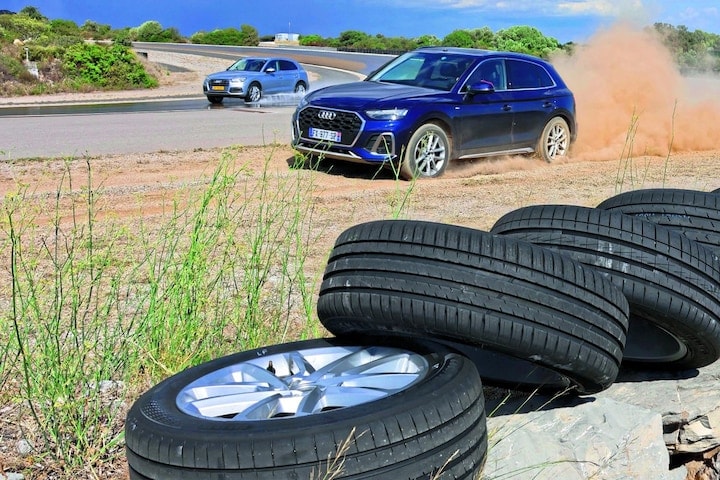 Zomerbandentest SUV