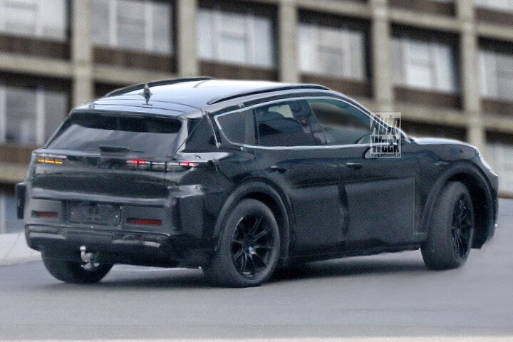 Spyshots Porsche SUV boven Cayenne 