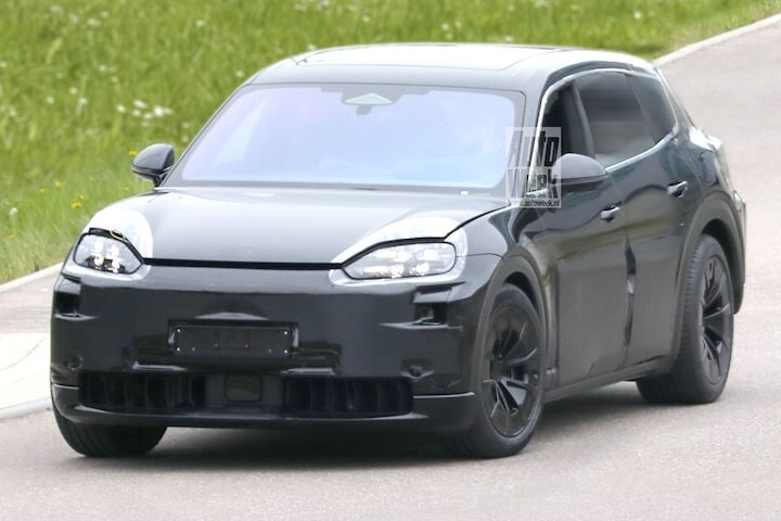 Spyshots Porsche SUV boven Cayenne 