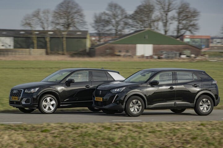 Peugeot 2008 vs Audi Q2 occasiondubbeltest