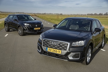 Peugeot 2008 vs Audi Q2 occasiondubbeltest