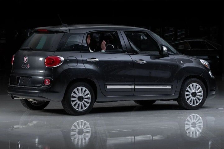 Fiat 500L RM Sotheby Paus