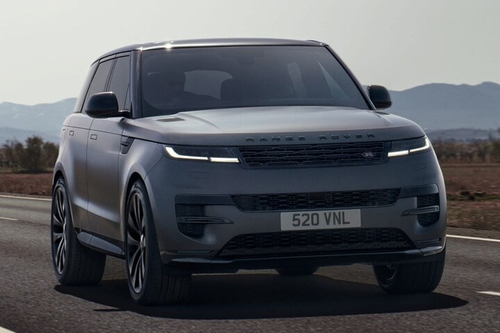 Range Rover Sport Stealth Pack