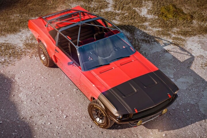 Ford Mustang STL1 BorromeodeSilva