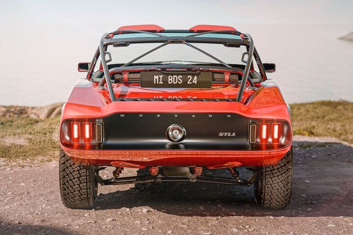 Ford Mustang STL1 BorromeodeSilva