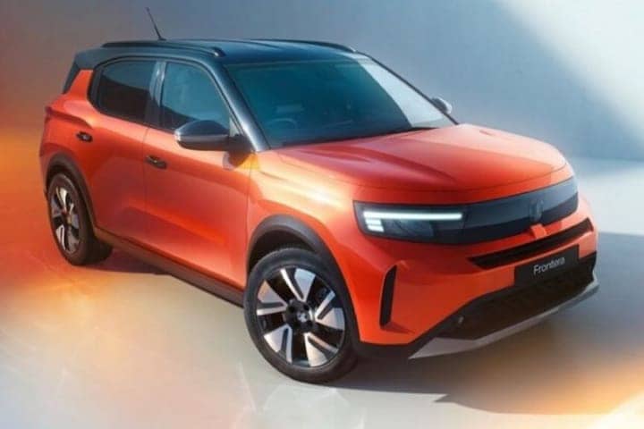 Gelekt: Opel Frontera