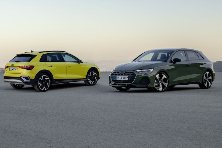 Audi A3 facelift