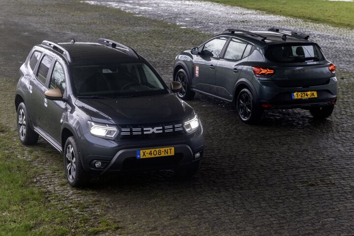 Dacia Duster en Dacia Sandero