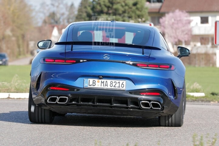 Mercedes-AMG GT63 Performance spyshots
