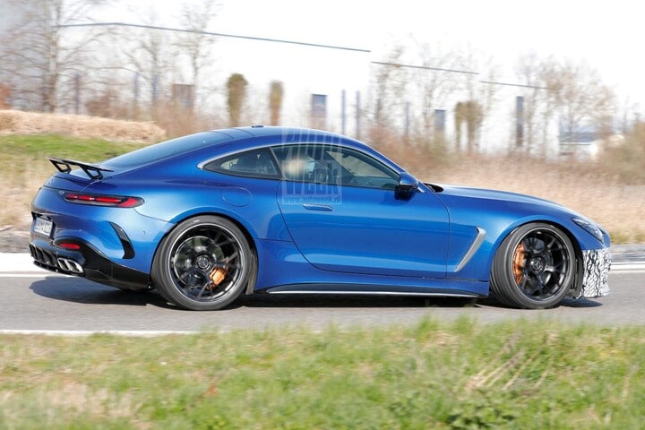 Mercedes-AMG GT63 Performance spyshots