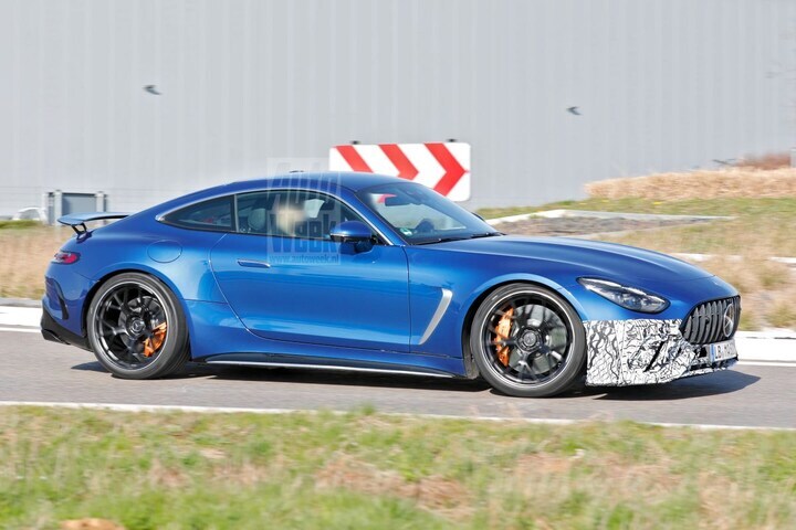 Mercedes-AMG GT63 Performance spyshots