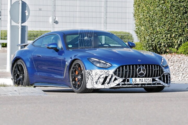 Mercedes-AMG GT63 Performance spyshots