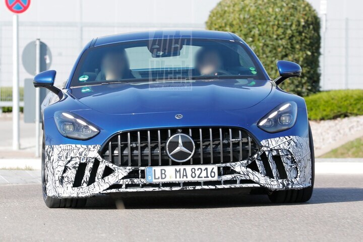 Mercedes-AMG GT63 Performance spyshots