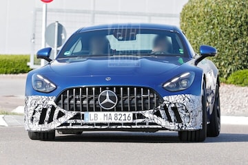 Mercedes-AMG GT63 Performance spyshots