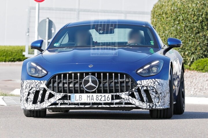 Mercedes-AMG GT63 Performance spyshots