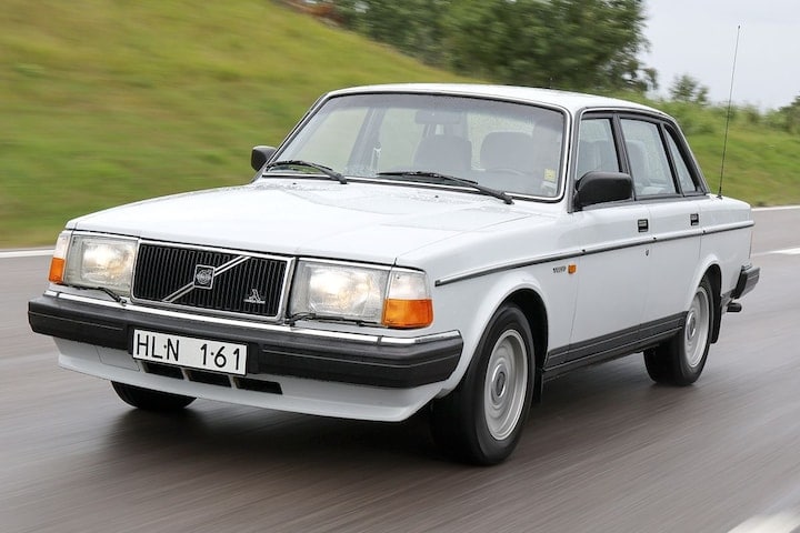Volvo 240 - Per Gyllenhammar, niet origineel, one off