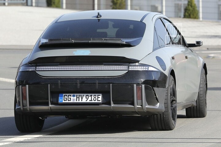 Spyshots Hyundai Ioniq 6 N