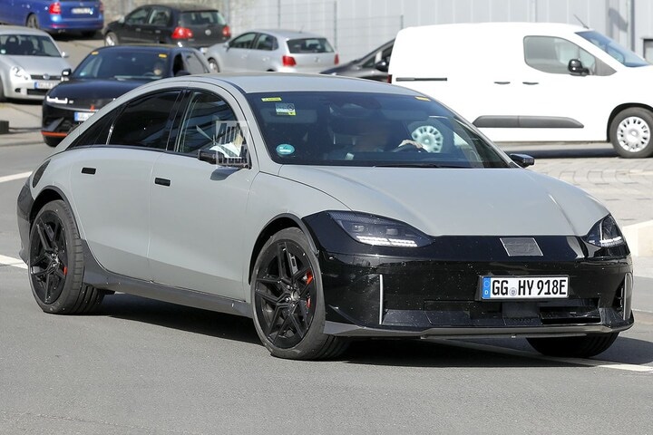 Spyshots Hyundai Ioniq 6 N