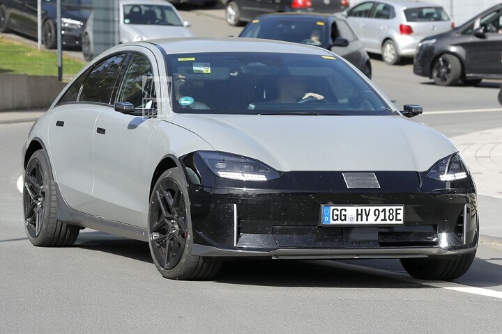 Spyshots Hyundai Ioniq 6 N