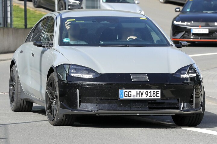 Spyshots Hyundai Ioniq 6 N