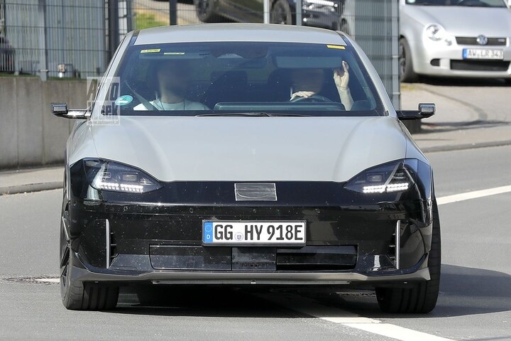 Spyshots Hyundai Ioniq 6 N