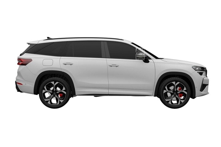 Skoda Kodiaq RS (patent)