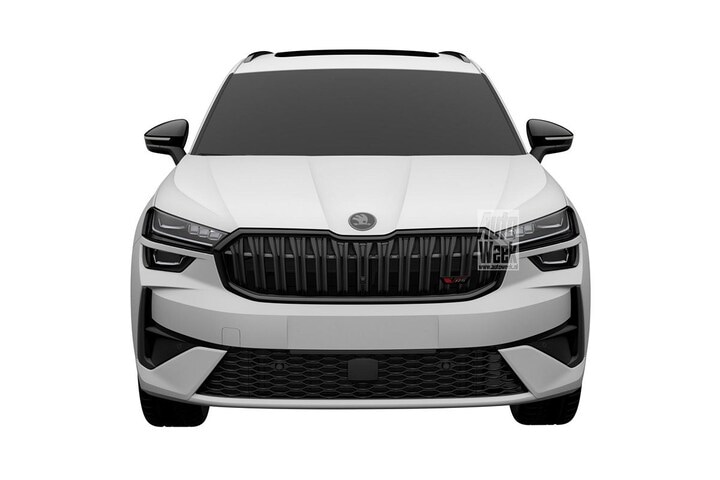 Skoda Kodiaq RS (patent)