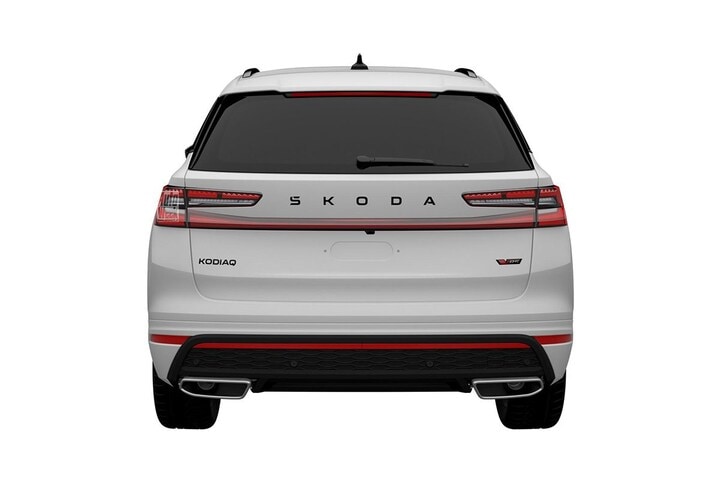 Skoda Kodiaq RS (patent)