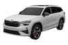 Skoda Kodiaq RS (patent)