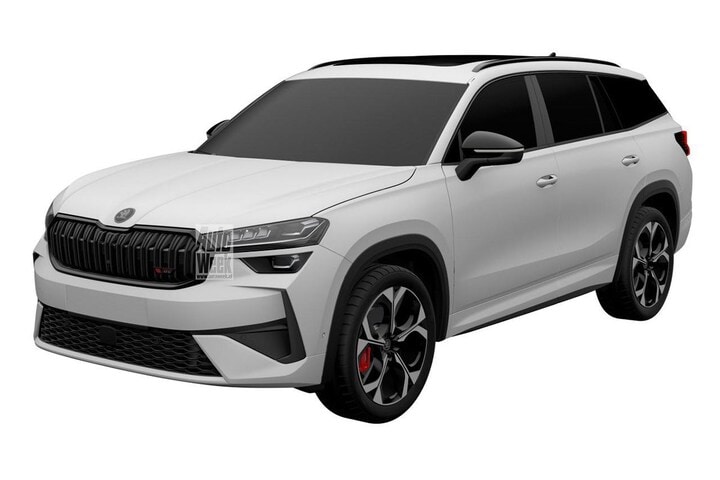 Skoda Kodiaq RS (patent)