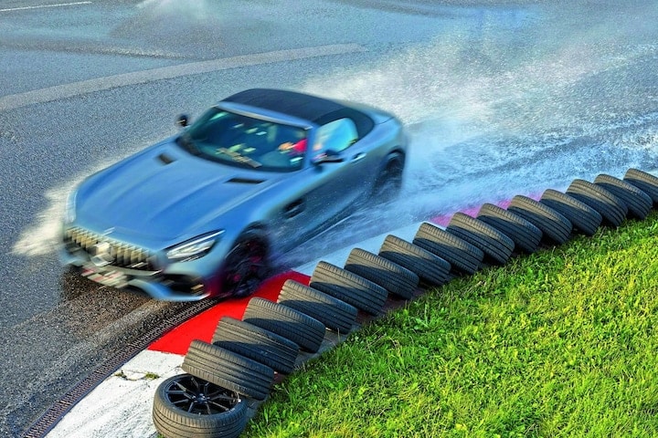Mercedes-AMG GT bandentests AutoBild