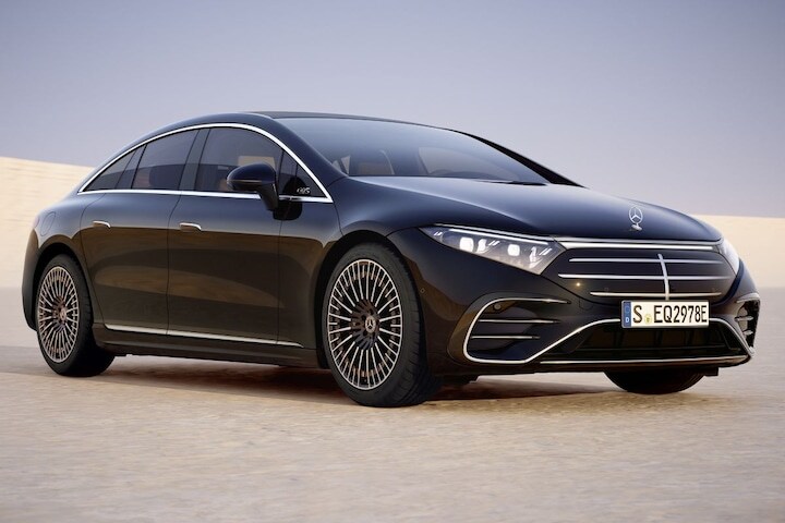 Mercedes-Benz EQS 2024
