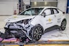 Euro NCAP Toyota C-HR Honda CR-V NIO EL6