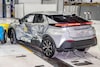 Euro NCAP Toyota C-HR Honda CR-V NIO EL6
