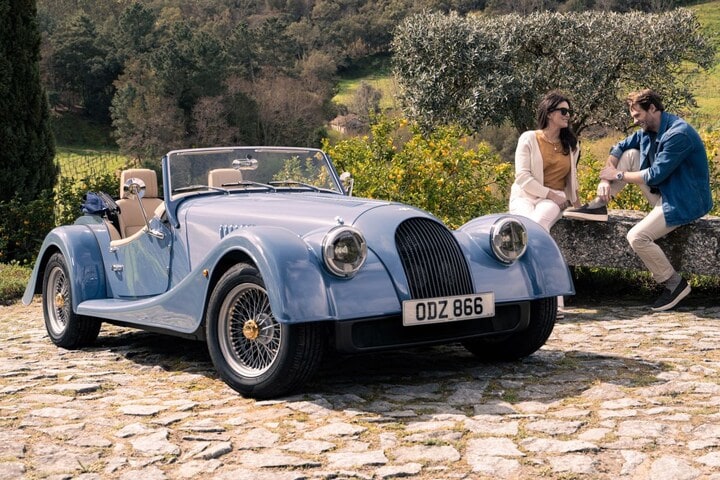 Morgan Plus Four