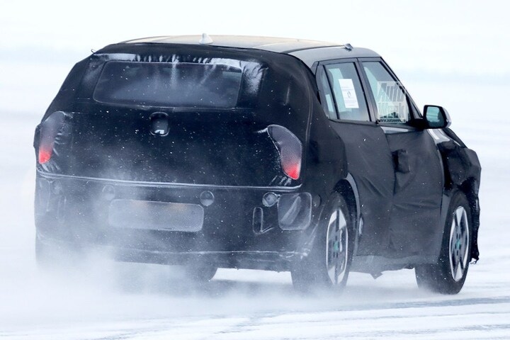 Spyshots Kia EV3