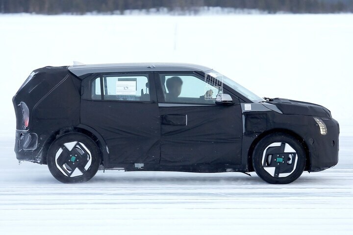 Spyshots Kia EV3