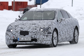 Mercedes-Benz elektrische C-klasse spyshots