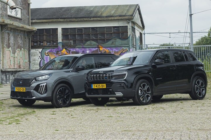 Stellantis CMP platform Jeep Avenger Peugeot 2008